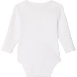 Vertbaudet - Set van 3 - Rompertjes - Kersen - 100% Biologisch Katoen