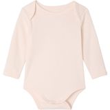 Vertbaudet - Set van 3 - Rompertjes - Kersen - 100% Biologisch Katoen