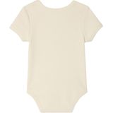 Rompertjes - Set van 3 - Gestreept en Effen - 100% Biologisch Katoen