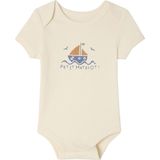 Rompertjes - Set van 3 - Gestreept en Effen - 100% Biologisch Katoen