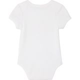 Vertbaudet Set van 3 Rompers - Korte Mouwen - 100% Biologisch Katoen
