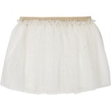 Tulle Rok - Goud - 2 Lagen - 100% Polyester - Baby