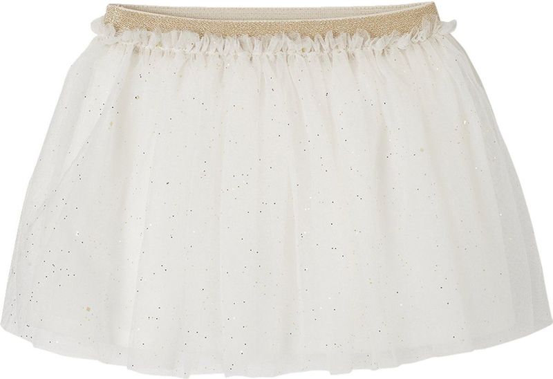 Tulle Rok - Goud - 2 Lagen - 100% Polyester - Baby
