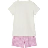 Vertbaudet Kurzer Mдdchen Schlafanzug BARBIE mit Glanzmotiv