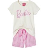 Vertbaudet Kurzer Mдdchen Schlafanzug BARBIE mit Glanzmotiv