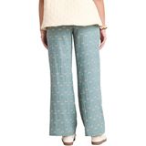 Envie de Fraise - Ruime Zwangerschapsbroek - Katoenen Mousseline - Geprint - Elastische Jerseyband