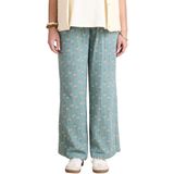 Envie de Fraise - Ruime Zwangerschapsbroek - Katoenen Mousseline - Geprint - Elastische Jerseyband