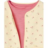 Meisjesset - Jack + Jurk - Multicolor - 100% Katoen, Gewatteerd Jack