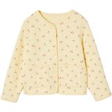 Meisjesset - Jack + Jurk - Multicolor - 100% Katoen, Gewatteerd Jack