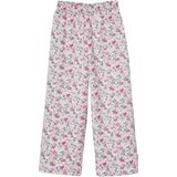 Vertbaudet - Meisjesset - T-shirt en Broek met Wijde Pijpen