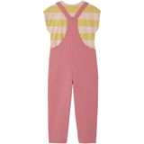 Meisjesset - Saliegroen - T-shirt en Tuinbroek