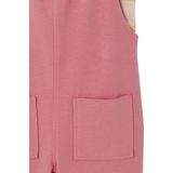 Meisjesset - Saliegroen - T-shirt en Tuinbroek