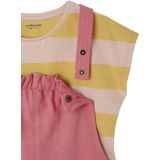 Meisjesset - Saliegroen - T-shirt en Tuinbroek