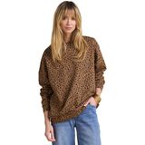 Envie de Fraise - Sweat - Luipaardprint - Dames - Capsule Collectie Moeder-Dochter