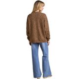 Envie de Fraise - Sweat - Luipaardprint - Dames - Capsule Collectie Moeder-Dochter