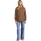 Envie de Fraise - Sweat - Luipaardprint - Dames - Capsule Collectie Moeder-Dochter