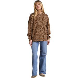 Envie de Fraise - Sweat - Luipaardprint - Dames - Capsule Collectie Moeder-Dochter