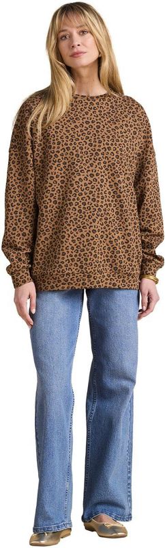 Envie de Fraise - Sweat - Luipaardprint - Dames - Capsule Collectie Moeder-Dochter