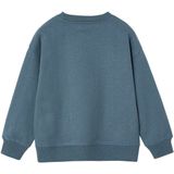 Vertbaudet - Jungen Sweatshirt - SUPER MARIO - Ronde Hals - Lange Mouwen