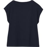 Vertbaudet - Effen Basics - Meisjesshirt - Korte Mouwen
