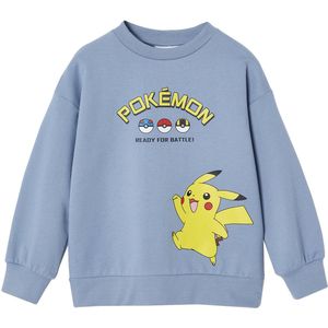 Vertbaudet - Jongenssweater - Pokemon® - Bedrukt Motief van Pikachu - Fleece