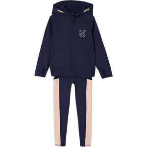 Vertbaudet - Sportset - Meisjes - Hoodie en Legging - Technisch Materiaal