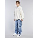 Vertbaudet Newborn salopette van gevoerd hydrofiel katoen