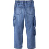 Vertbaudet Newborn salopette van gevoerd hydrofiel katoen