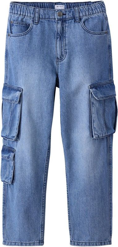 Vertbaudet Newborn salopette van gevoerd hydrofiel katoen