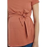 Vertbaudet - T-shirt - Lang - Zacht - Biologisch Katoen - Zijknoop