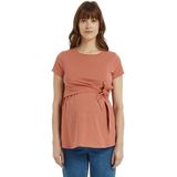 Vertbaudet - T-shirt - Lang - Zacht - Biologisch Katoen - Zijknoop