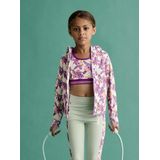 Sport - Sweatshirt - Meerkleurig - Technisch Materiaal - Gevoerde Capuchon, Ritssluiting, Lange Mouwen