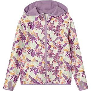 Sport - Sweatshirt - Meerkleurig - Technisch Materiaal - Gevoerde Capuchon, Ritssluiting, Lange Mouwen