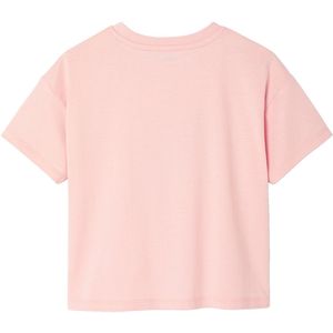 Vertbaudet - Meisjesshirt - Met Lovertjes - Korte Mouwen