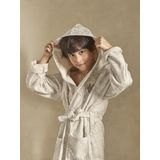 Vertbaudet - Badjas - Groen - Velours Badstof - Personaliseerbaar met Naam