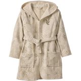 Vertbaudet - Badjas - Groen - Velours Badstof - Personaliseerbaar met Naam