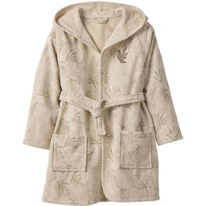 Vertbaudet - Badjas - Groen - Velours Badstof - Personaliseerbaar met Naam