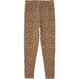 Vertbaudet - Set van 2 Basics - Meisjesleggings - Gestreept en Bedrukt