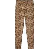 Vertbaudet - Set van 2 Basics - Meisjesleggings - Gestreept en Bedrukt