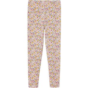Leggings - Bedrukte Legging - Meisjes - Meerkleurig - 95% Katoen 5% Elastaan