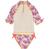 Vertbaudet - Zwemset - Badpakset - Meisjes - Anti-UV, UPF 40+, 80% polyamide, 20% elastaan