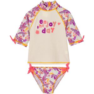 Vertbaudet - Zwemset - Badpakset - Meisjes - Anti-UV, UPF 40+, 80% polyamide, 20% elastaan