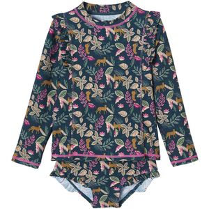 Badpak - 2-delig - Anti-UV - Dennen - Meisjes