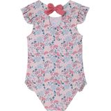 Vertbaudet - Badpak - Meisjes - Bloemenprint - 1-delig