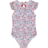 Vertbaudet - Badpak - Meisjes - Bloemenprint - 1-delig