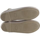 Vertbaudet - Glinsterende Ballerina's - Zilver - Synthetisch/Textiel/Leer