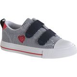 Gekraakte - Sneakers - Blauw - Textiel - Antislip Rubber