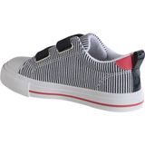 Gekraakte - Sneakers - Blauw - Textiel - Antislip Rubber