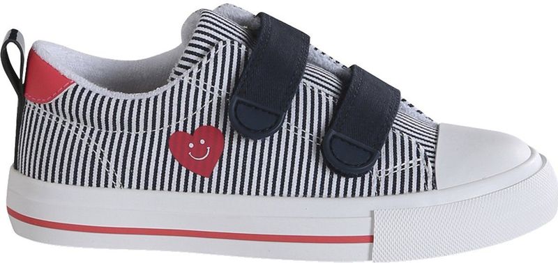 Gekraakte - Sneakers - Blauw - Textiel - Antislip Rubber