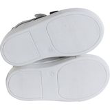 Vertbaudet - Leren Babysneakers - Veelkleurig - Leer - Klittenband